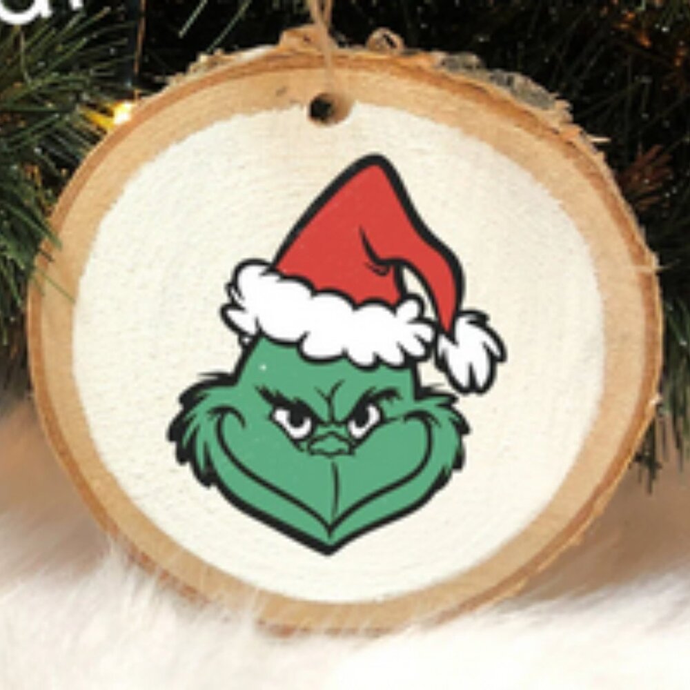 Grinch Ornament